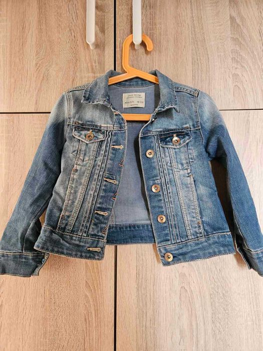 Джинсова куртка ZARA