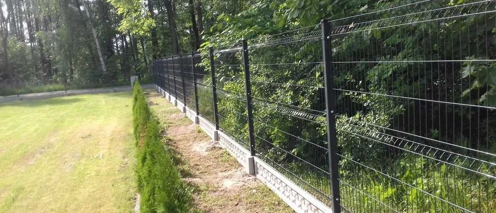 Ogrodzenie 3D Ogrodzenie -Solidne i Łatwe w Montażu - Dostępne od Ręki