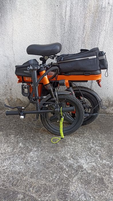 Bicicleta elétrica Engwe T14