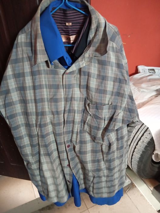 Продаются муж.рубашки б.у.