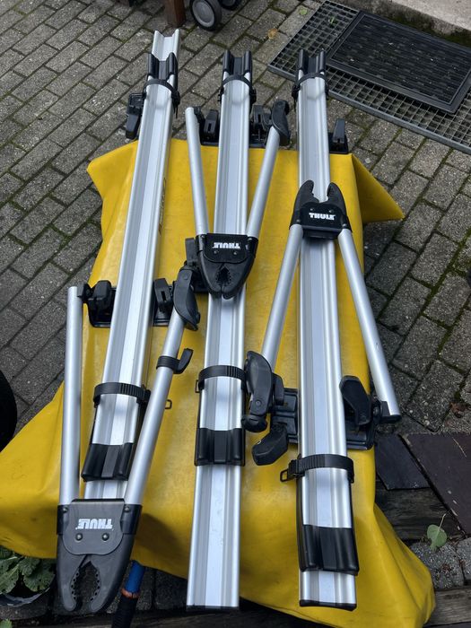 Uchwyty rowerowe Thule Tour