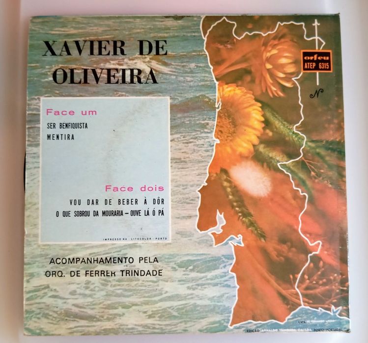 Discos de vinil 7 do Benfica.Leia descrição.