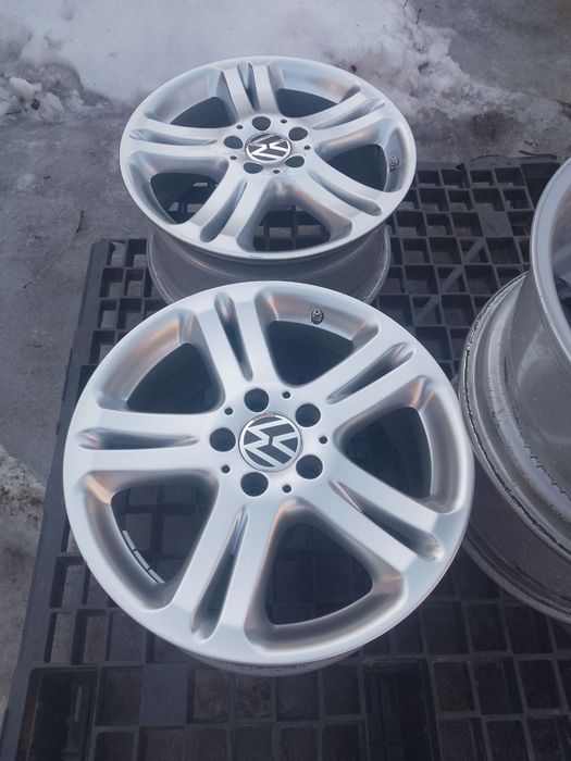 Диски Аутек R17/5×112/8J/ET-43/DIA 66.1; гарний комплект, з Німеччини
