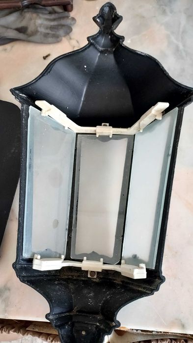 Aplique iluminação exterior