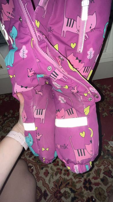 Зимовий комбінезон