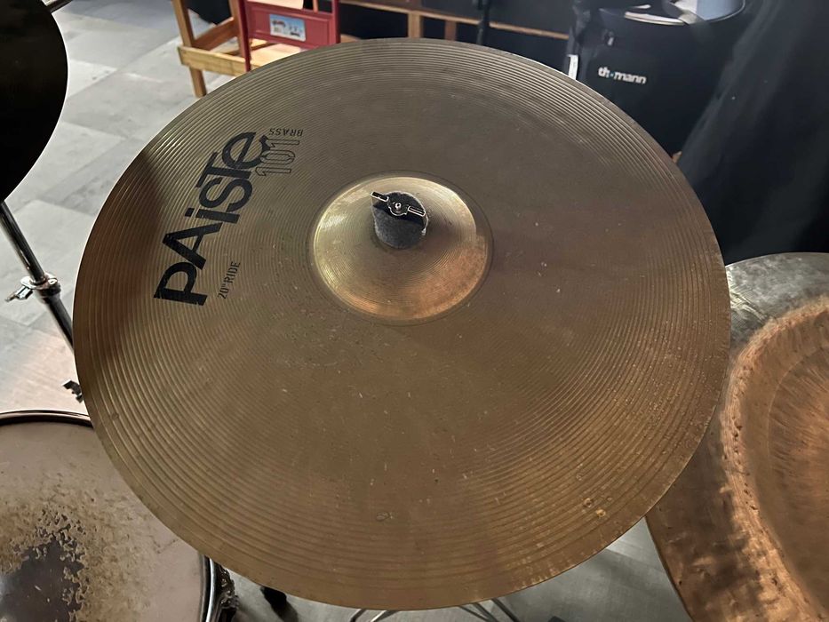 Bateria acústica Ludwig Rocker + Extras