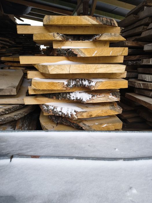 Deski, brusy, bale, monolity orzech, jesion, dąb, czereśnia, akacja