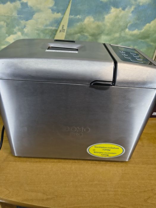Maszyna do chleba DOMO PRO B3650 – 730W, stal nierdzewna, 1200 g