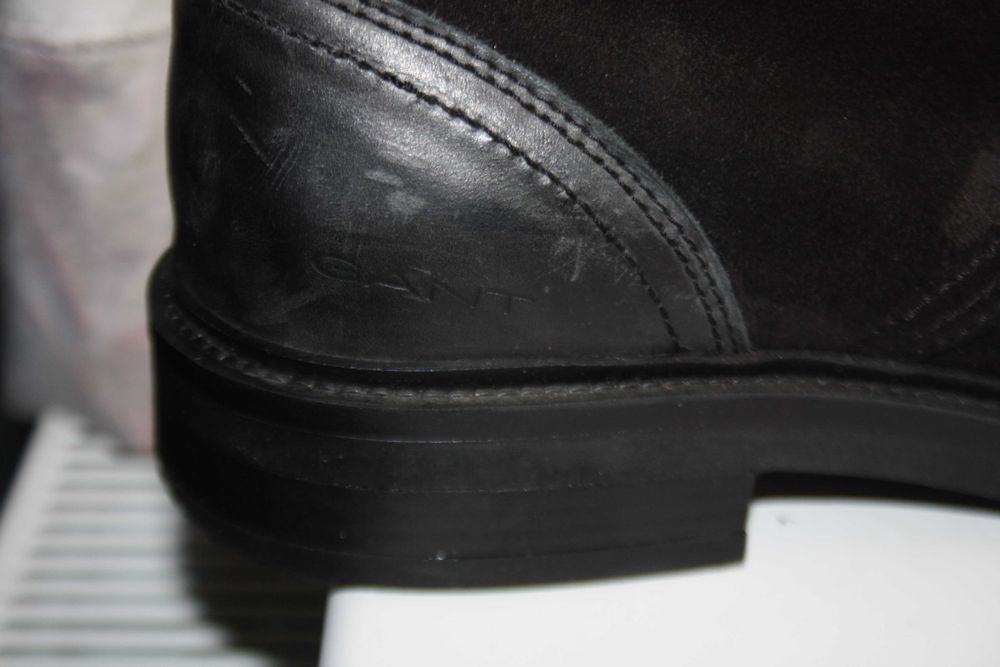 Ботинки GANT зимние. 44 р. Оригинал.