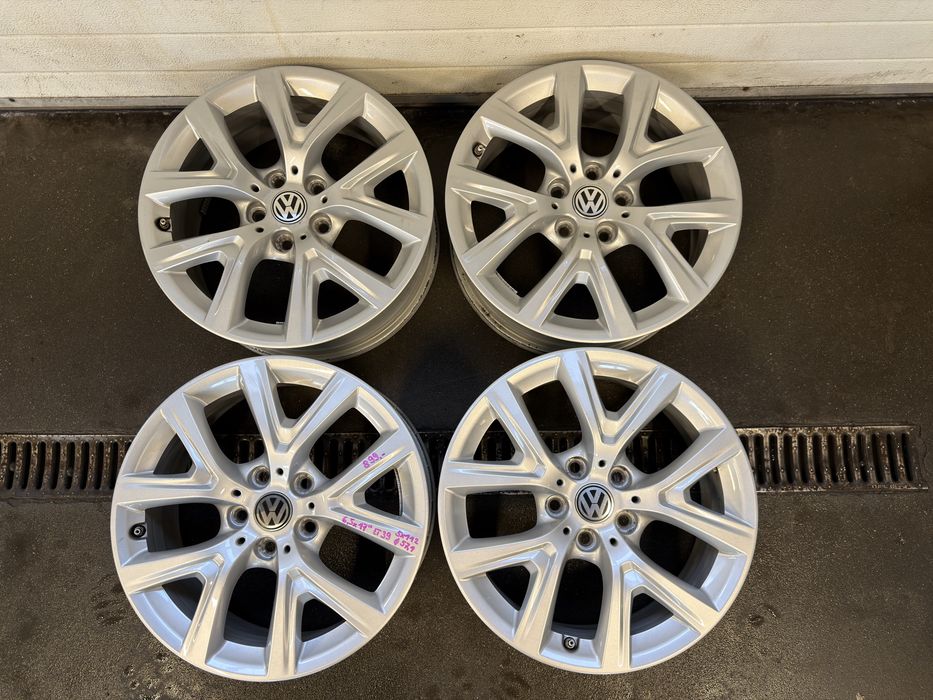 Felgi aluminiowe 17” 5x112 do VW