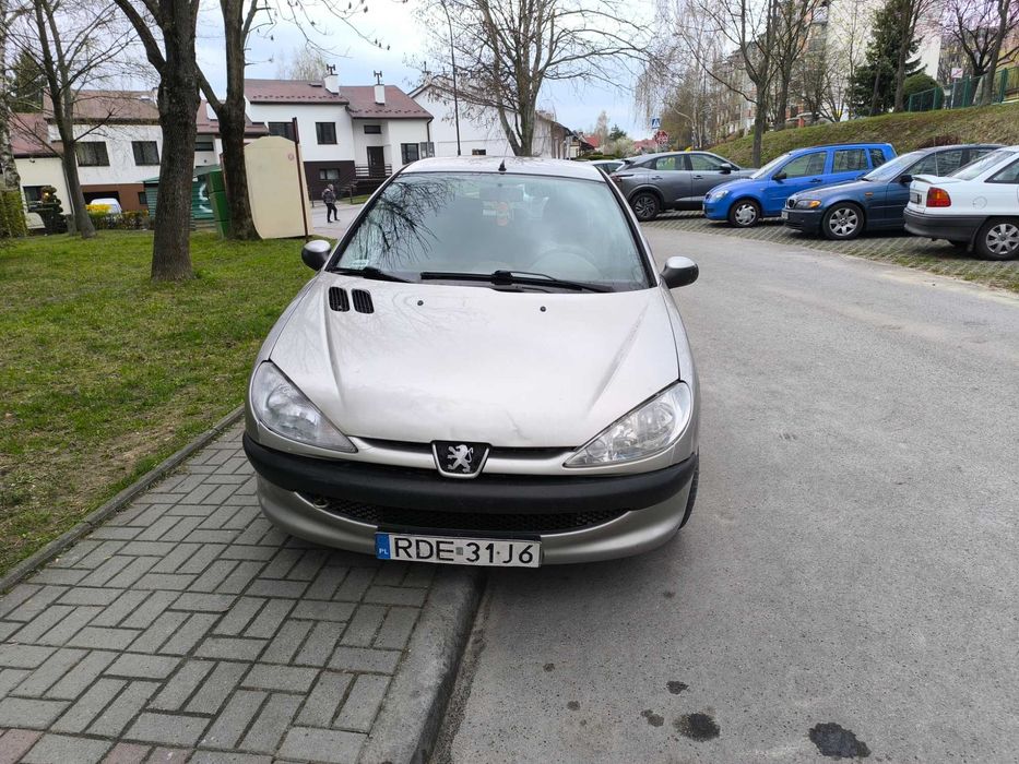 peugeot 206 1.4 HDI