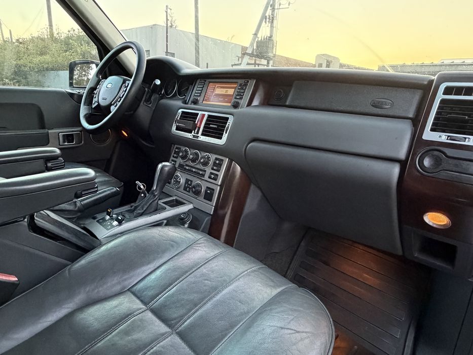 Range Rover 3.0 дизель М57