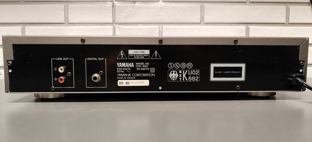 Odtwarzacz CD player YAMAHA CDX-580