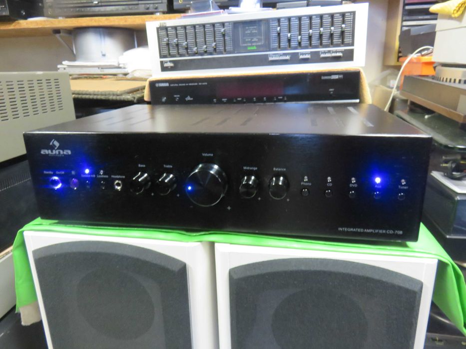 Wzmacniacz Auna CD-708
