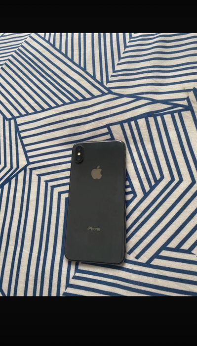 iPhone X 64 gb preto