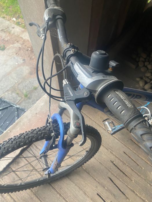 vendo bicicleta como nova.