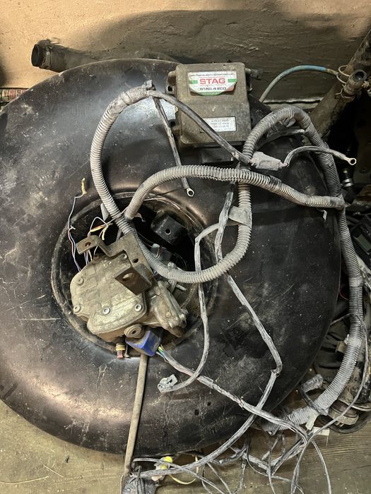 Комплект гбо 4 поколения / gbo stag 4 eco газ