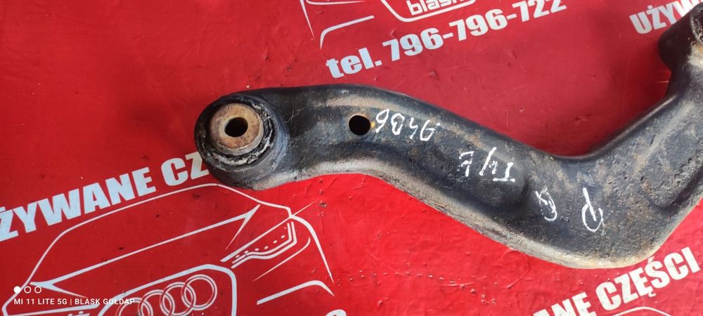 Wahacz Oryginalny Tylny Prawy Górny Audi A4 B6 Quattro 02 Blask Gołdap