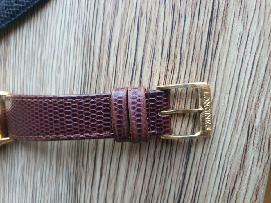 Relógio Longines automatico banhado a ouro.