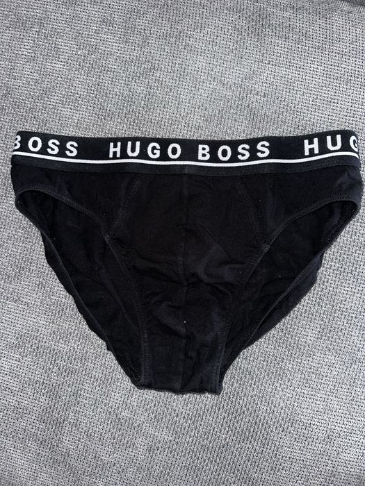 Cuecas pretas Hugo Boss