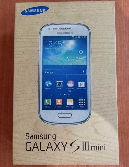 Smartfon Galaxy S3 MINI 4" / 2x1.2Ghz / 8GB / 5M[-