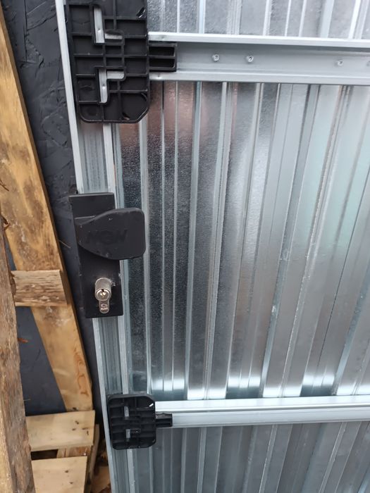 Drzwi budowlane techniczne tymczasowe 100x205