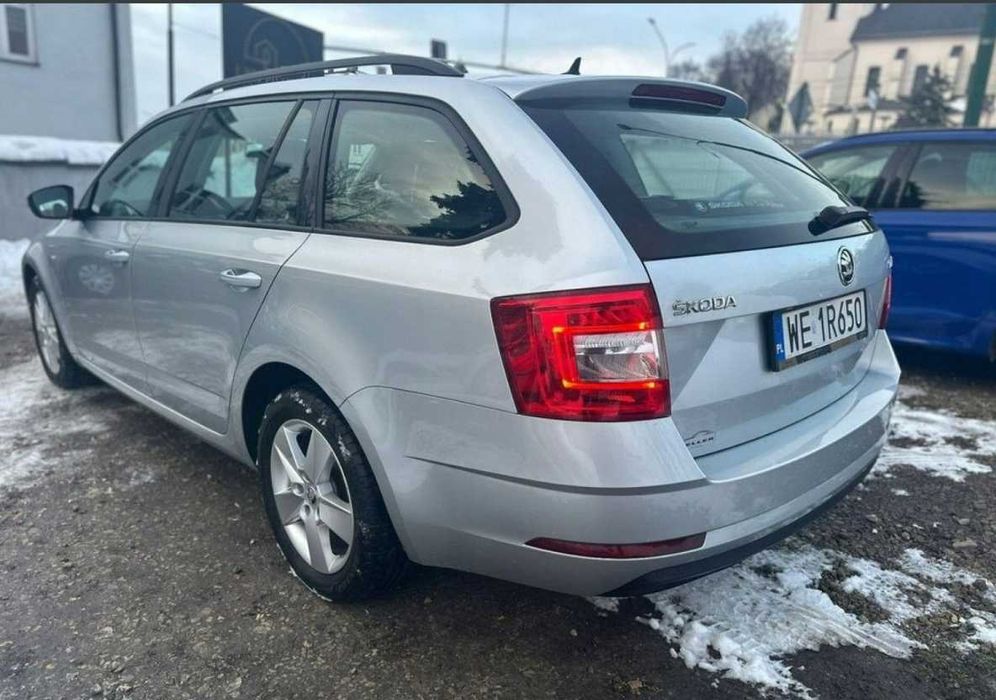 Бампер   SKODA Octavia A7 розборка ШКОДА Октавія А7 рест