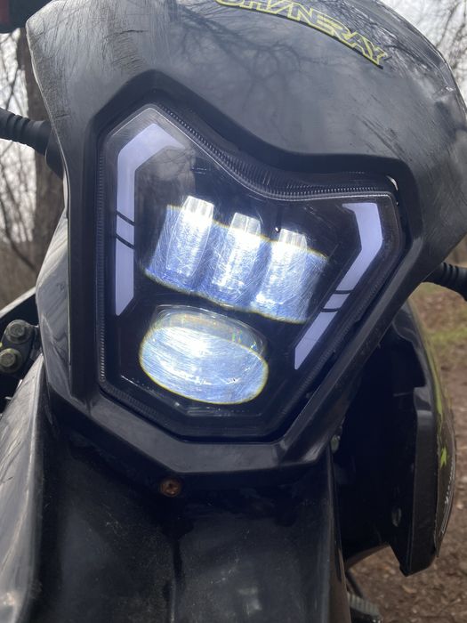 Мотоцикл shineray