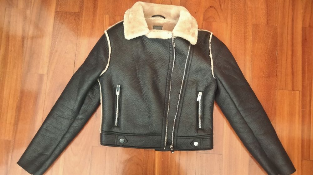 Vendo casaco bomber ótimo estado