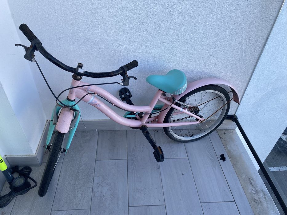 Bike criança pasteleira