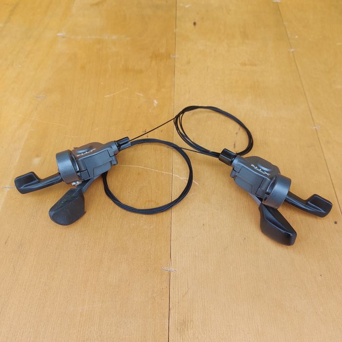 Kultowe Manetki Shimano XTR SL-M950 3x8
