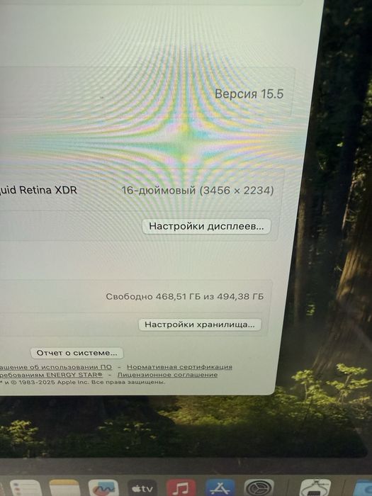 Продам Macbook M1 Pro 16 16 512 MDM