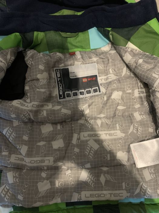 Костюм  зимний Lego tec 12-18 мес