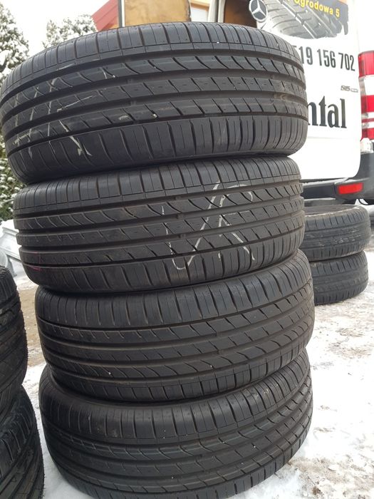 Opony Letnie Nowe Demo R16 195/55-Nexen-Montaż-21rok