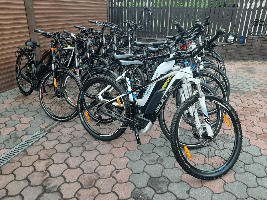 Rower elektryczny TREK