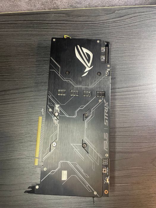 Продам видеокарту ASUS ROG STRIX GeForce RTX 2070 8GB GDDR6