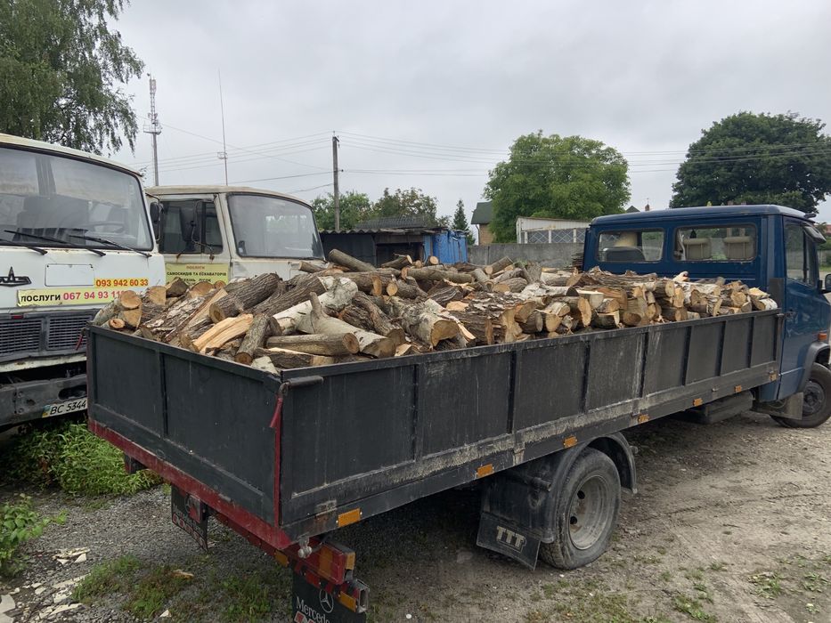 Дрова порубані