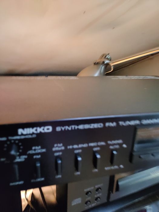 Sintonizador Nikko Gamma 20 profissional