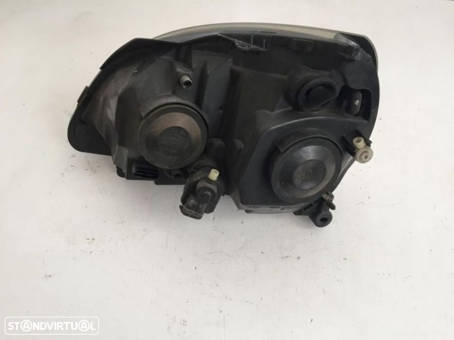 farol optica frente direito renault clio II 2001 a 2005