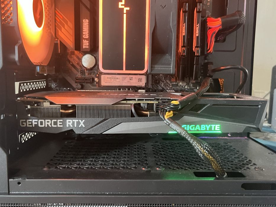 Ігровий ПК Ryzen 5 5600 / RTX 3060 12GB / 16GB / SSD 2×512GB / Gaming PC
