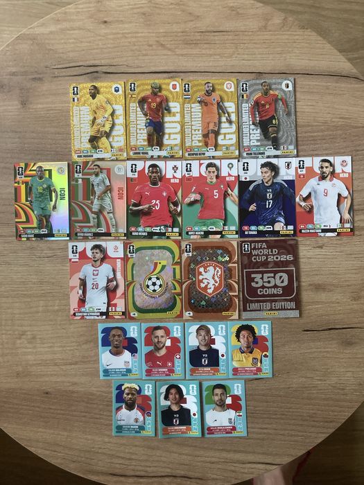 Karty Panini WC 2026