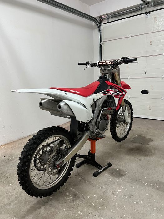 Honda crf250r 2016