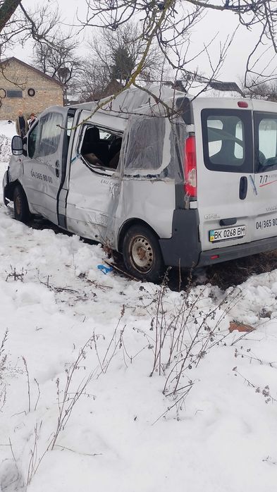 Опель віваро після дтп