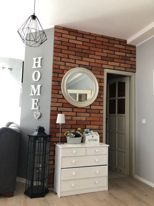 Płytki z cegieł, stare cegły,loft, środki