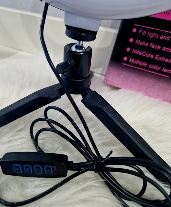 Ring Light suporte para telemóvel