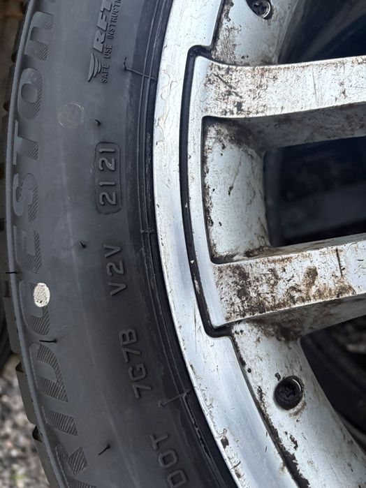 1szt Bridgestone blizzak lm001