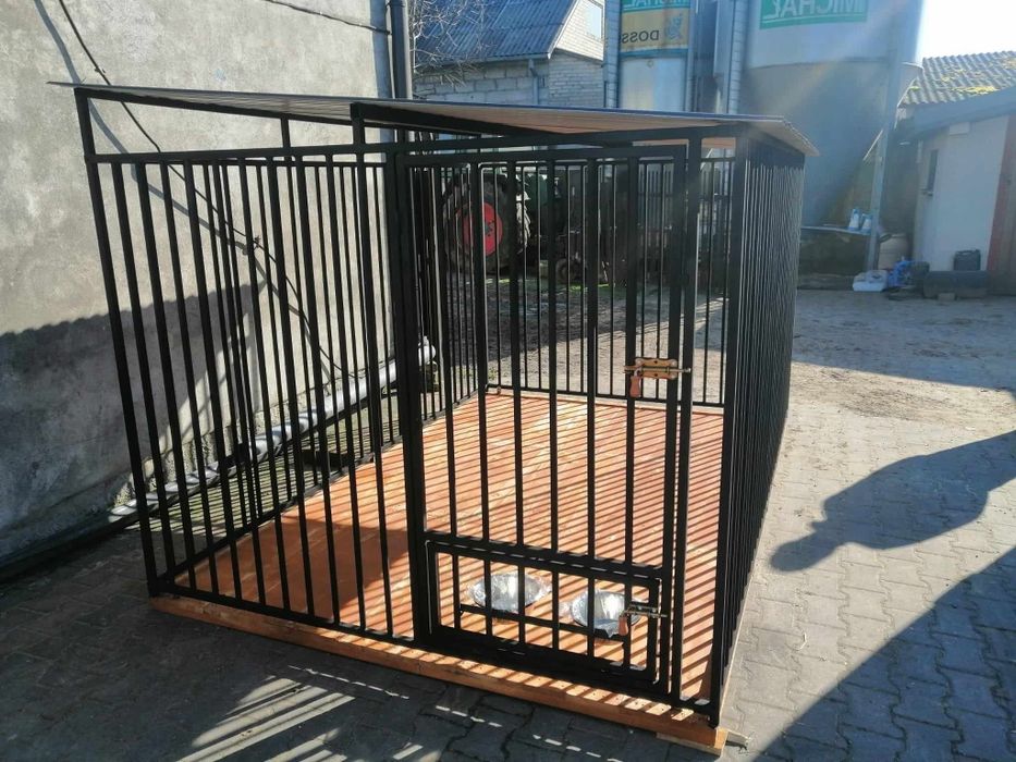 Kojec dla psa 3x2m stal, solidny!