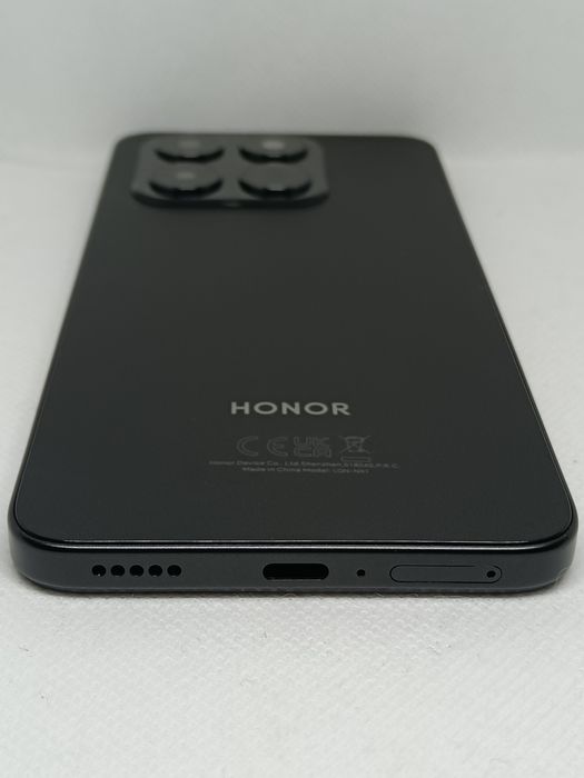 Телефон HONOR 400 smart 4+4/128 Gb Black