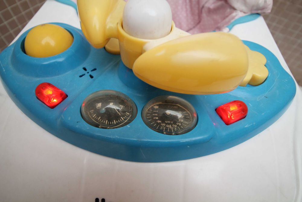 Aranha / andarilho para bebé