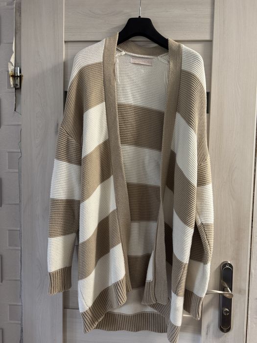 Sweter kardigan, stan idealny , rozmiar uniwersalny